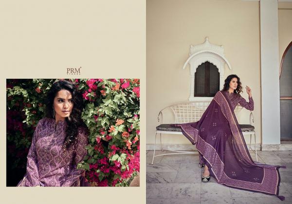 Prm Vouge Vol 9 Fancy Jam silk Designer Dress Material Collection